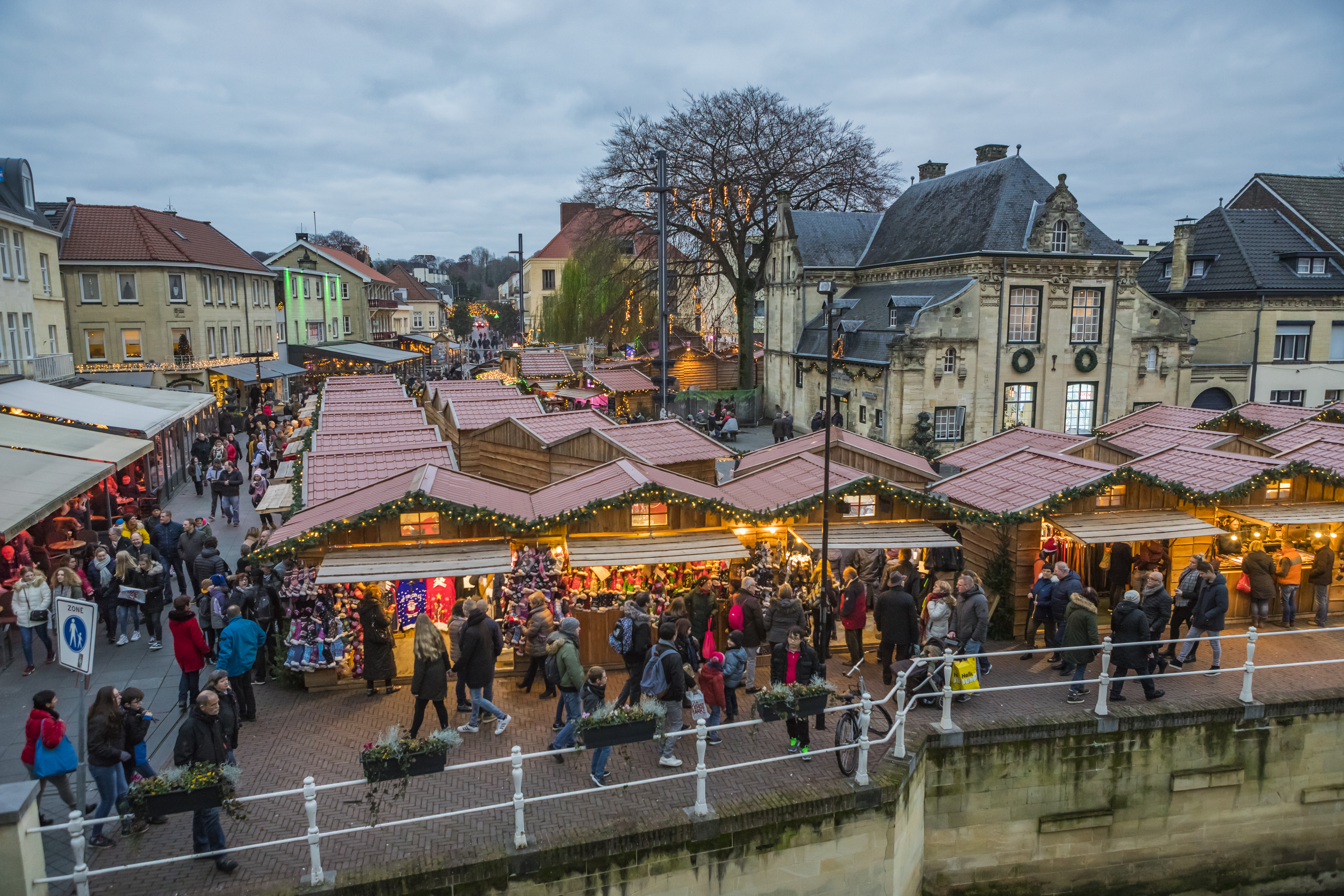 Kerststad Valkenburg